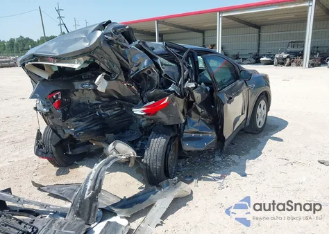 2019 Ford Escape S из США, поврежденный, VIN 1FMCU0F70KUA88836